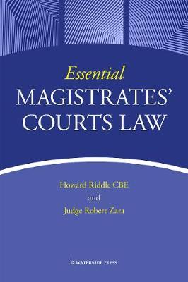 Essential Magistrates' Courts Law -  