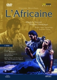 2DVD Meyerbeer - L Africaine - Shirley Verrett, Placido Domingo