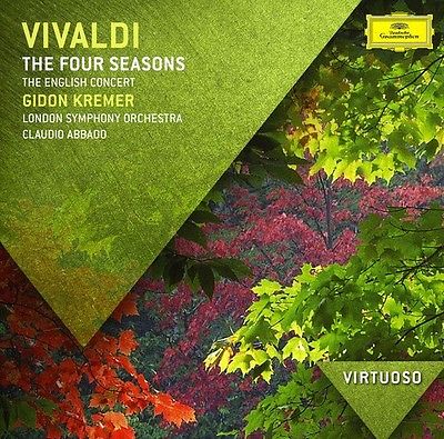 CD Vivaldi - The four seasons - Gidon Kremer - London Symphony Orchestra - Claudio Abbado