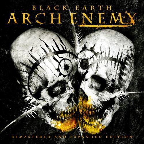 2CD Arch Enemy - Black earth - Remastered and expanded edition