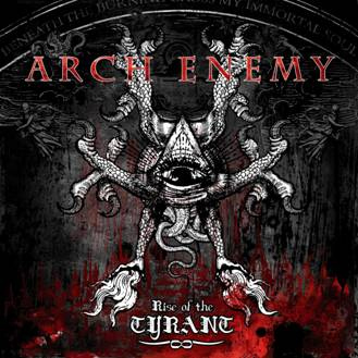 CD Arch Enemy - Rise of the tyrant