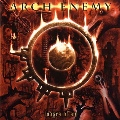 2CD Arch Enemy - Wages of sin