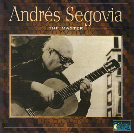 CD Andres Segovia - The master