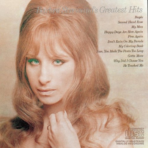 CD Barbra Streisand - Greatest hits