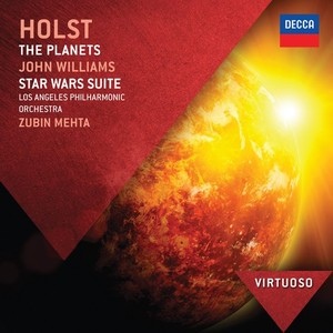CD Holst - The planets, John Williams - Star Wars suite - Zubin Mehta