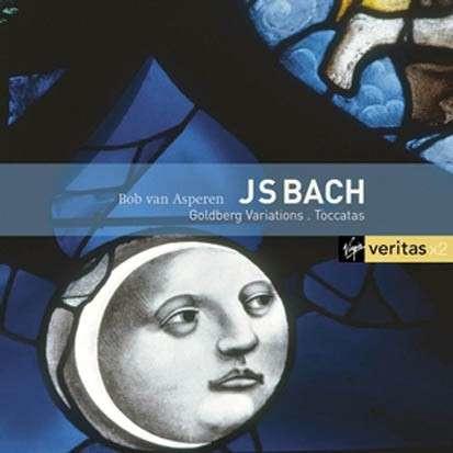 2CD Bach - Goldberg variations, Toccatas