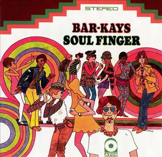 CD The Bar-Kays - Soul finger