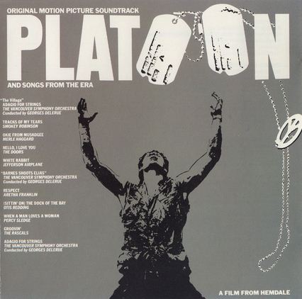 CD Platoon - Original motion picture soundtrack