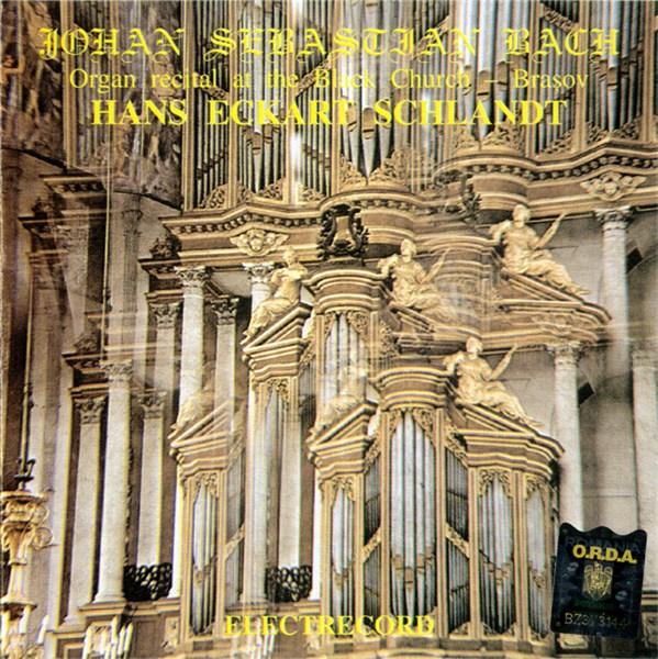 CD Organ recital at the Black Church, Brasov - Hans Eckart Schlandt