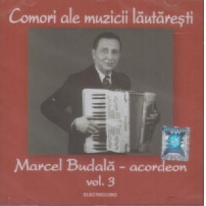 CD Marcel Budala - Acordeon vol.3