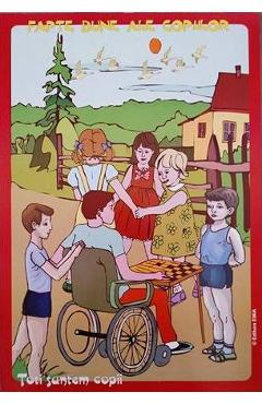 Poza produsului Set cu planse: Fapte bune ale copiilor - Nicolae Cristea