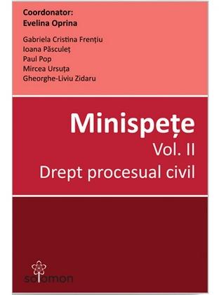 Minispete. Vol. 2. Drept procesual civil - Evelina Oprina