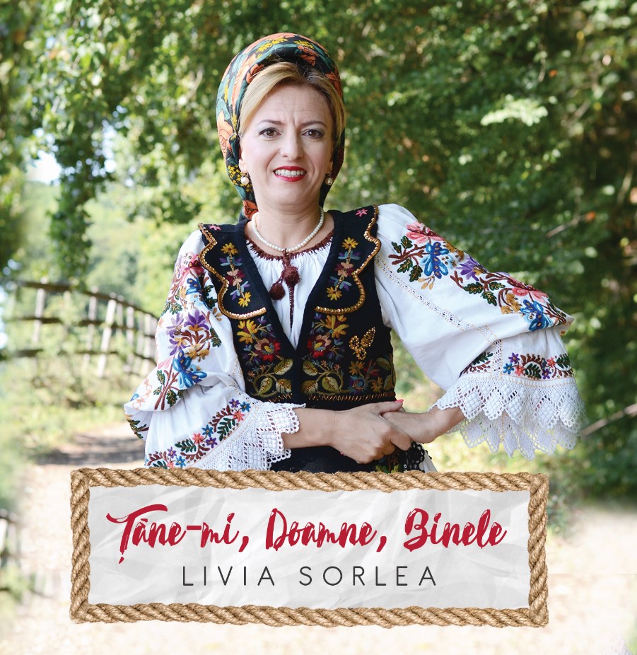 CD Livia Sorlea - Tine-mi, Doamne, binele