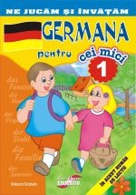 Germana pentru cei mici 1 - Raluca Sadula
