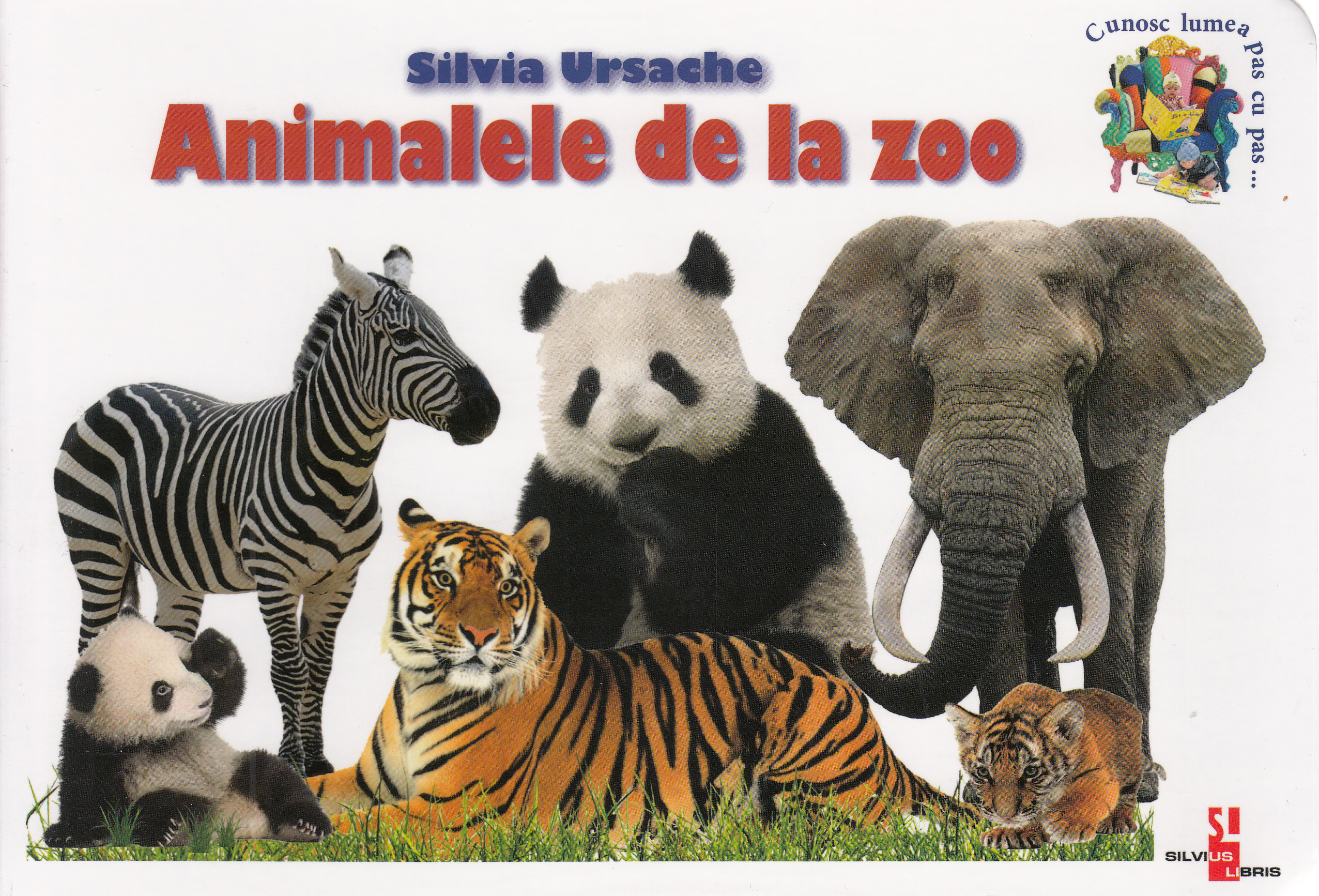 Animalele de la zoo - Silvia Ursache