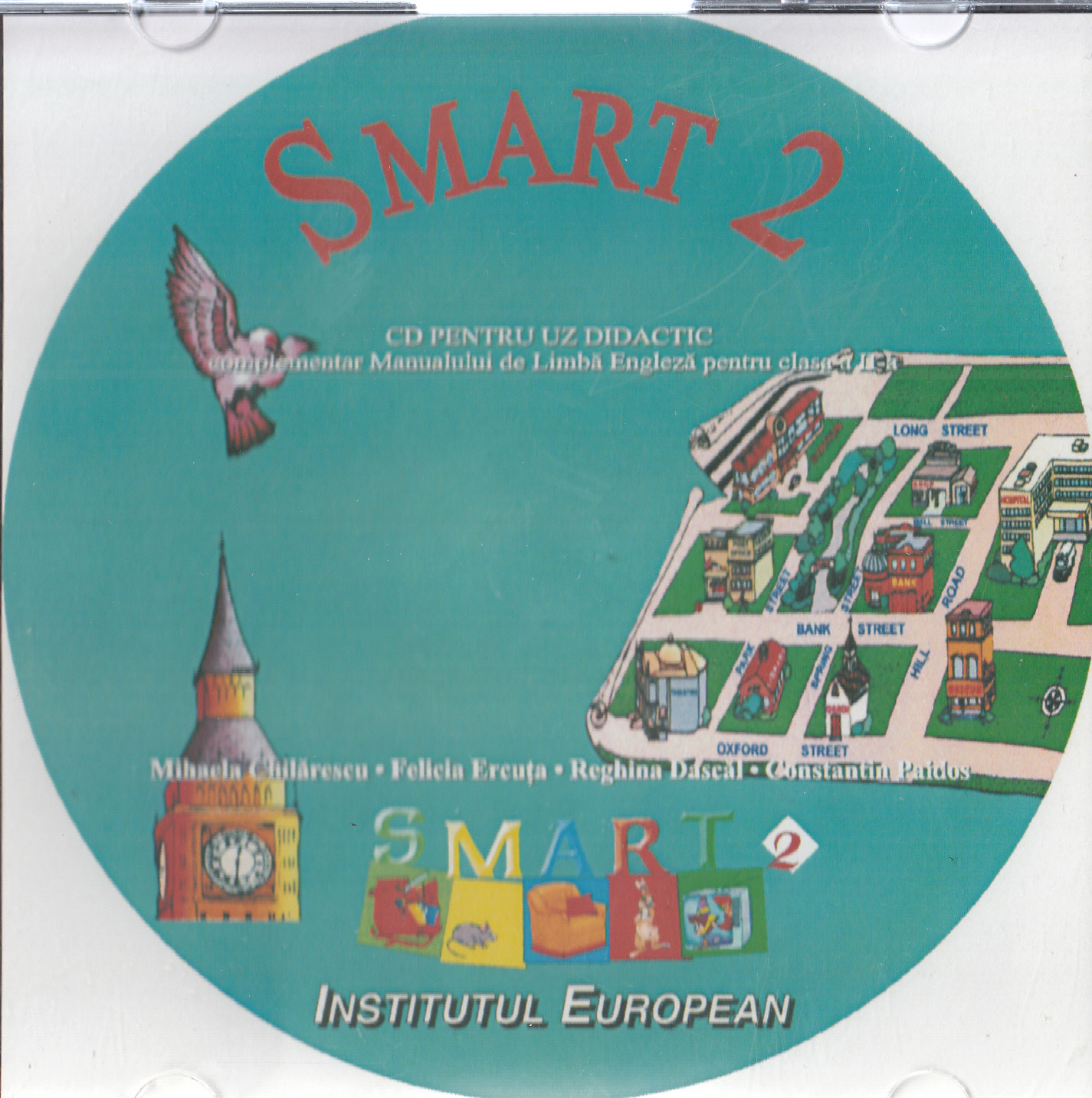 CD Smart 2 (Limba engleza - Clasa 2)