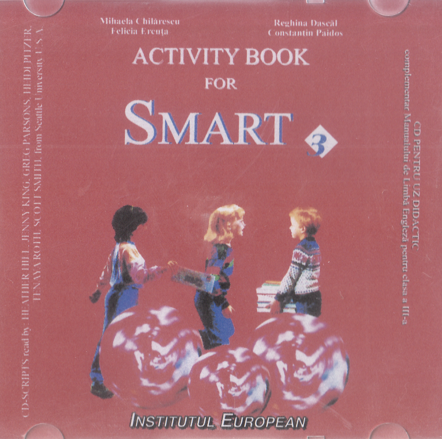 CD Smart 3 (Limba engleza - Clasa 3)