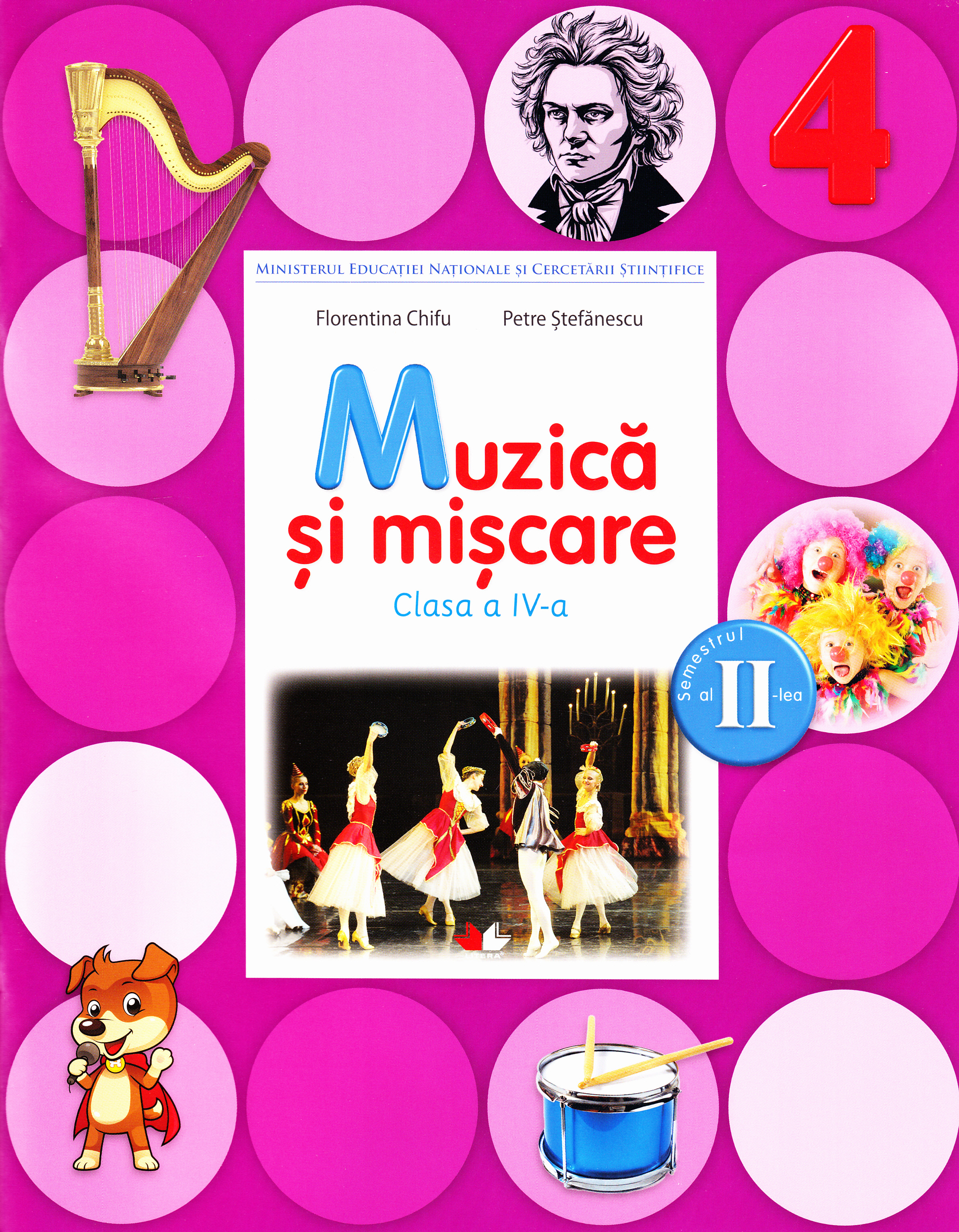 Muzica si miscare Clasa 4 Caiet Sem.2 + CD - Florentina Chifu, Petre Stefanescu