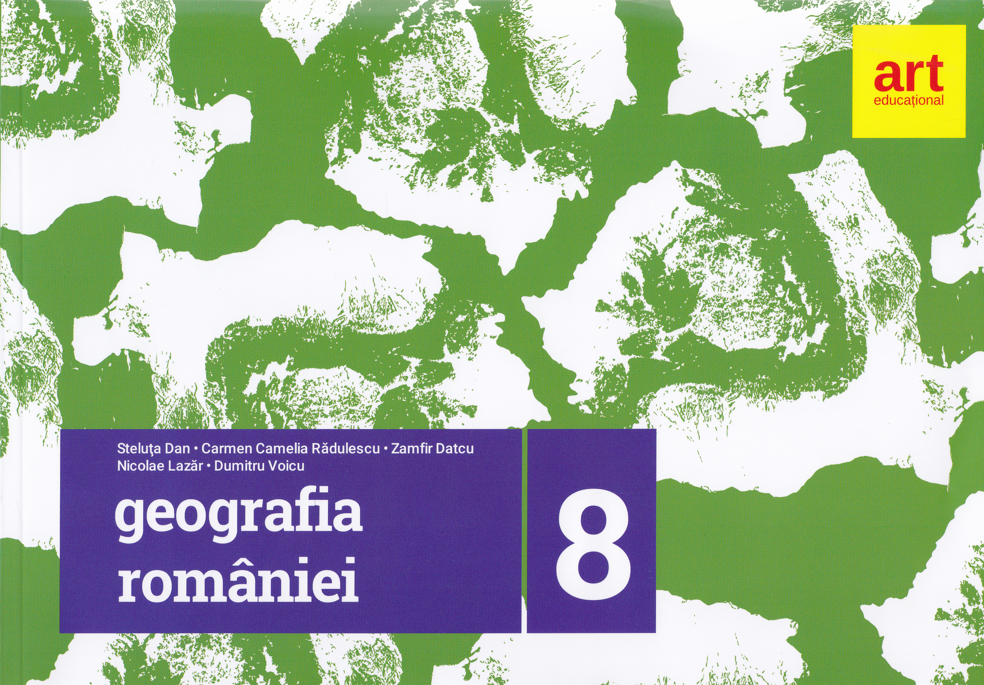 Geografie. Geografia Romaniei - Clasa 8 - Steluta Dan, Carmen Camelia Radulescu