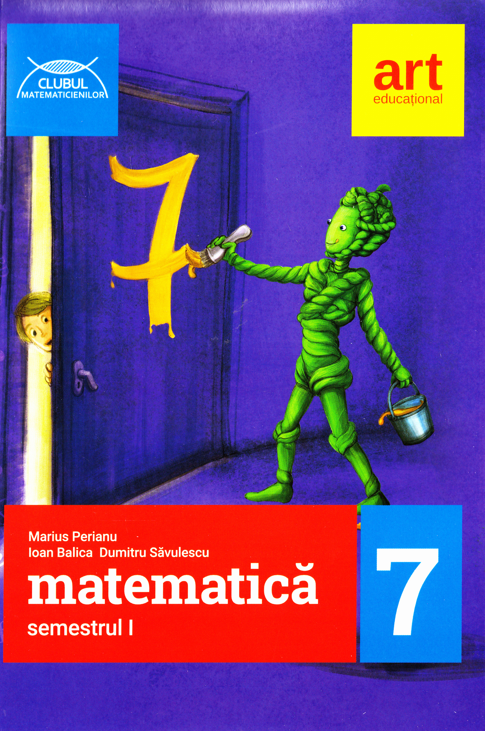 Matematica Clasa 7 Sem.1 ed.2017 - Marius Perianu