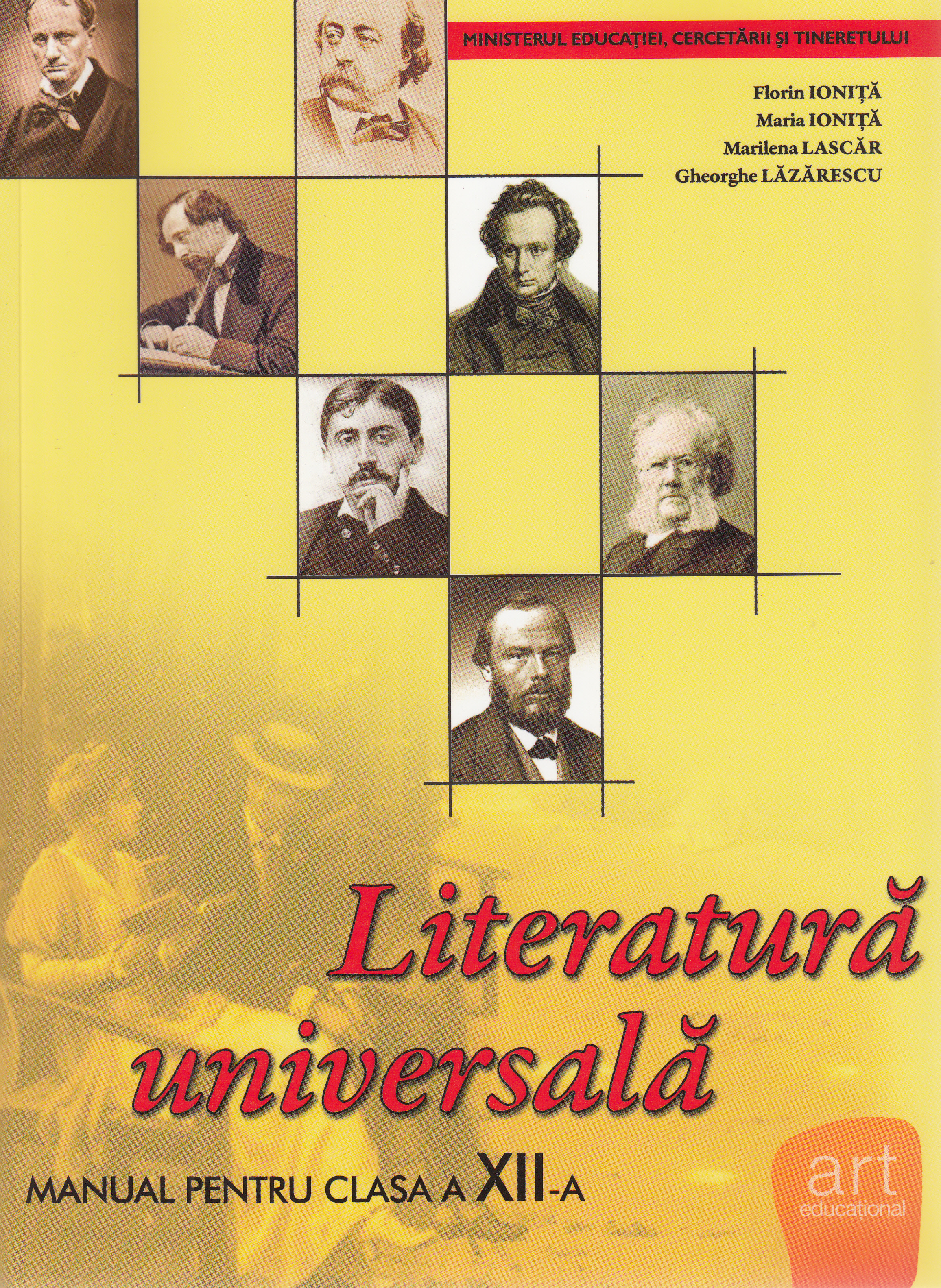 Literatura universala - Clasa 12 - Manual - Florin Ionita