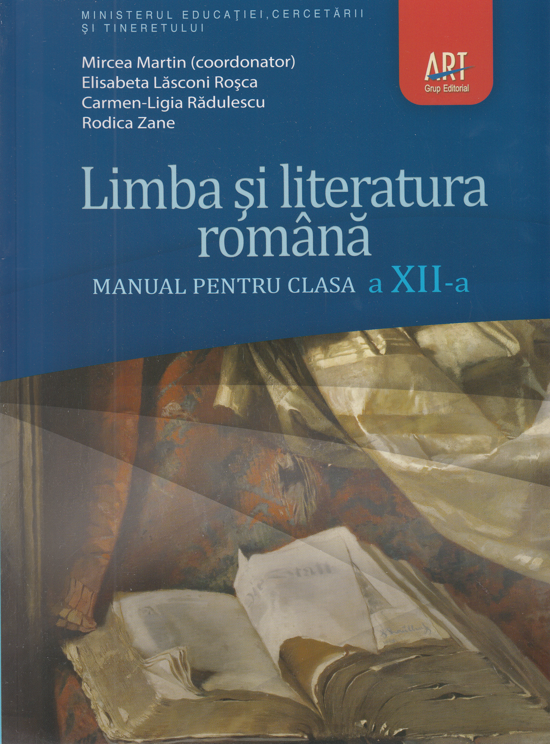 Limba romana - Clasa 12 - Manual - Mircea Martin