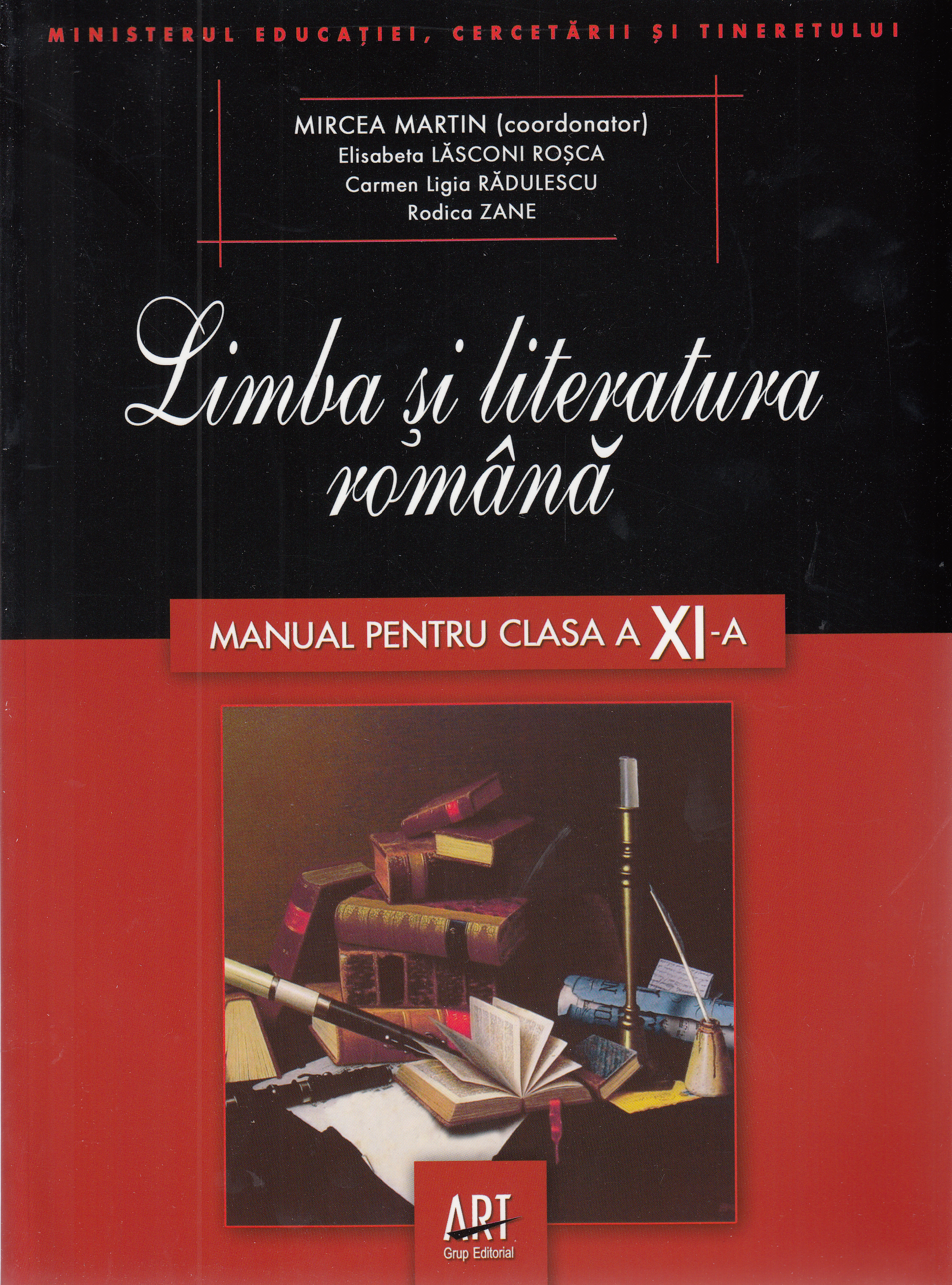 Limba romana - Clasa 11 - Manual - Mircea Martin