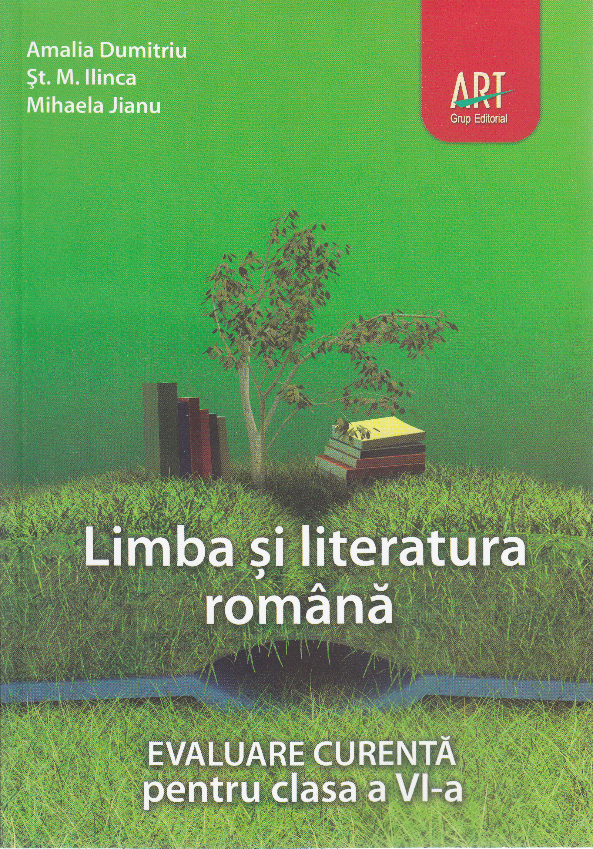 Limba romana - Clasa 6 - Evaluare curenta - Amalia Dumitriu, St.M. Ilinca
