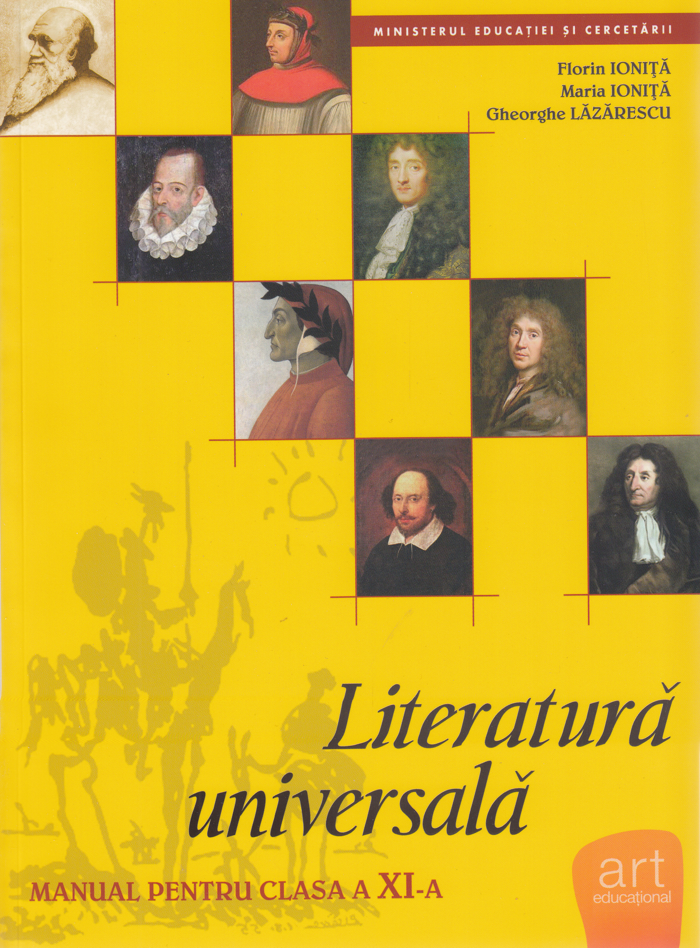 Literatura universala - Clasa 11 - Manual - Florin Ionita