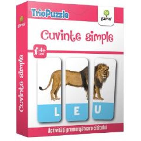 Triopuzzle - Cuvinte simple