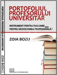 Portofoliul profesorului universitar - Zoia Bozu