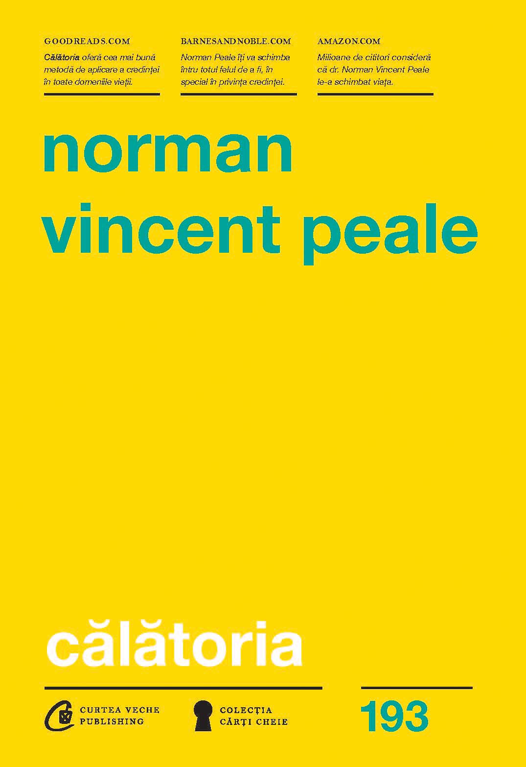 Calatoria - Norman Vincent Peale