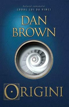 Coperta cărții 'Origini - Dan Brown'