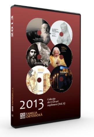 6 CD Familia Ortodoxa - Colectia anului 2013 vol. 2 (iulie-decembrie)