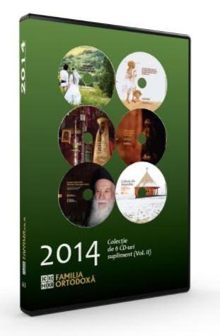 6 CD Familia Ortodoxa - Colectia anului 2014 vol. 2 (iulie-decembrie)