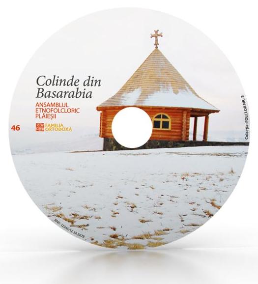 6 CD Familia Ortodoxa - Colectia anului 2014 vol. 2 (iulie-decembrie)