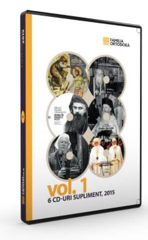 6 CD Familia Ortodoxa - Colectia anului 2015 vol.1