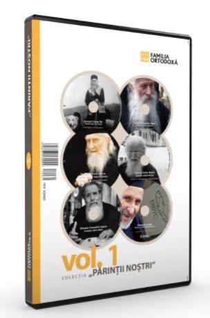 6 CD Familia Ortodoxa - Parintii nostri vol.1