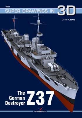 German Destroyer Z37 - Carlo Cestra