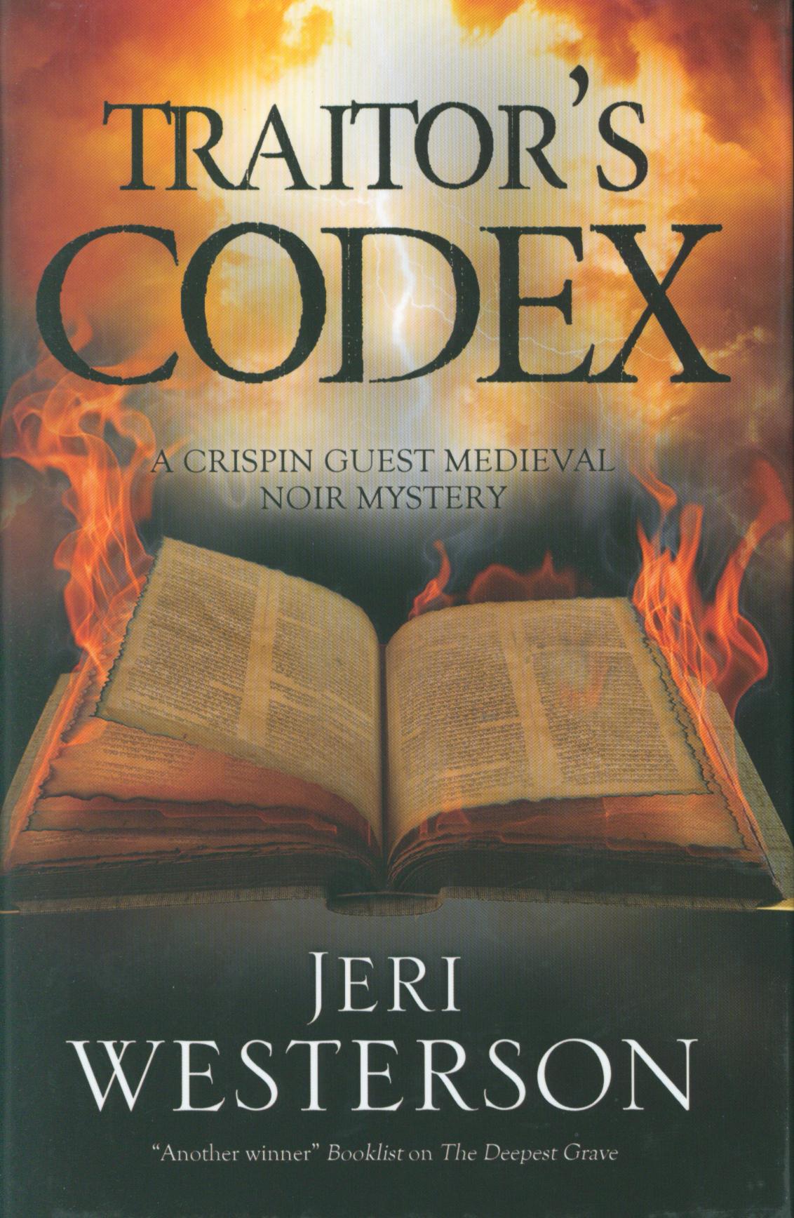 Traitor's Codex - Jeri Westerson