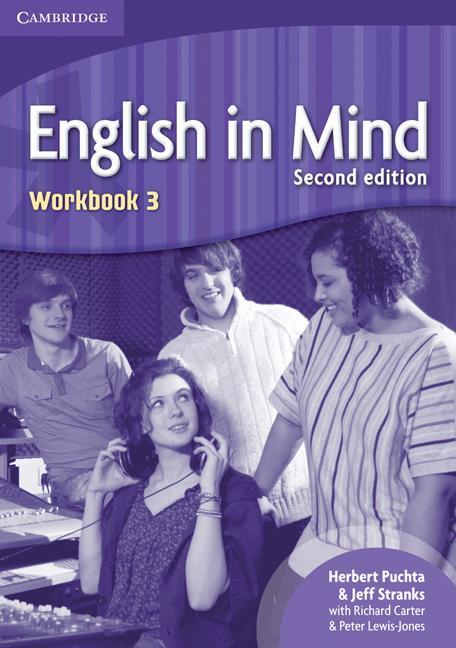 English in Mind Level 3 Workbook - Herbert Puchta
