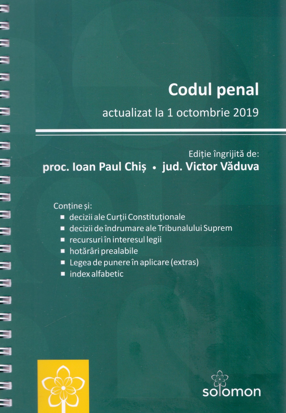 Codul penal Act. la 1 octombrie 2019