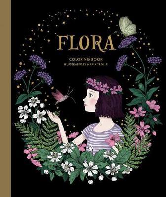 Flora Coloring Book -  