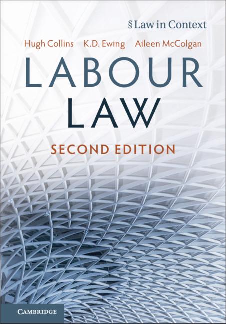 Labour Law - Hugh Collins