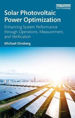 Solar Photovoltaic Power Optimization - Michael Ginsberg