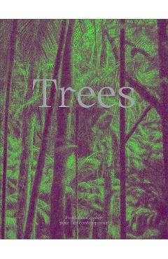 Coperta cărții 'Trees - Bruce Albert'