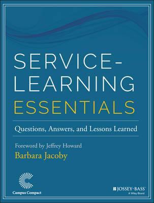 Service-Learning Essentials - Barbara Jacoby