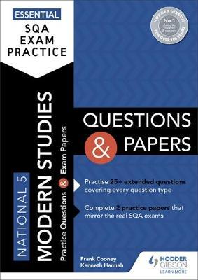 Essential SQA Exam Practice: National 5 Modern Studies Quest - Frank Cooney