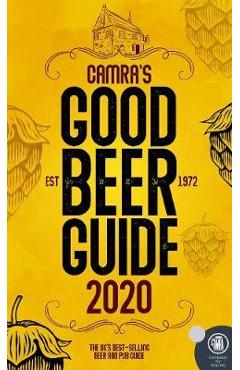Coperta cărții 'CAMRA's Good Beer Guide 2020 -'