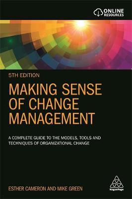 Making Sense of Change Management - Esther Cameron